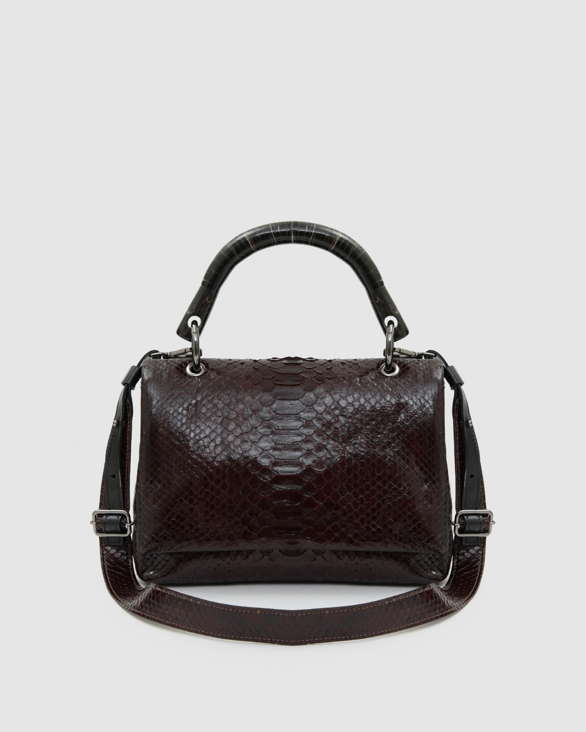 Bolsa Antonella Couro Python