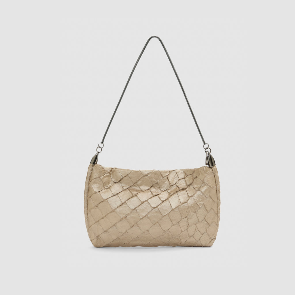 BOLSA ANGELA COURO PIRARUCU