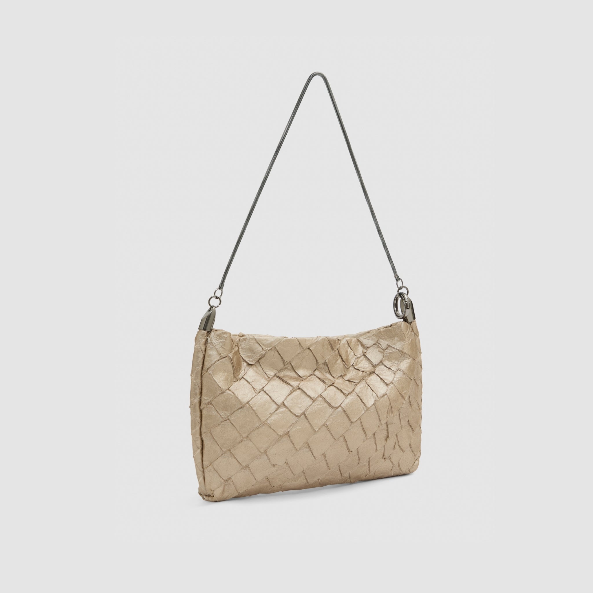 BOLSA ANGELA COURO PIRARUCU
