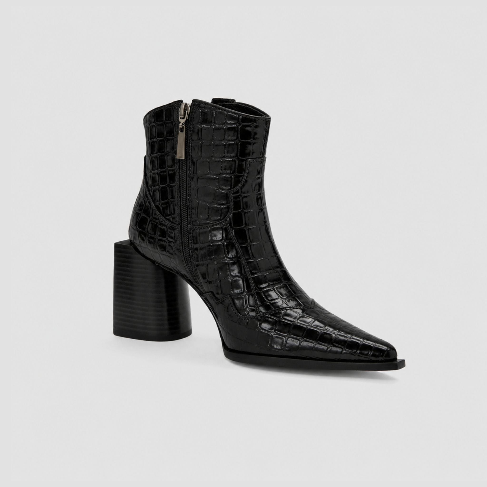 Bota Bauhaus Croco