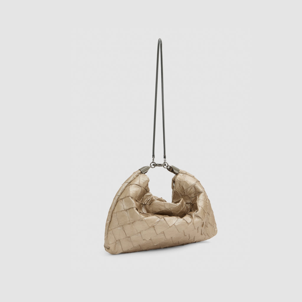BOLSA ANGELA COURO PIRARUCU