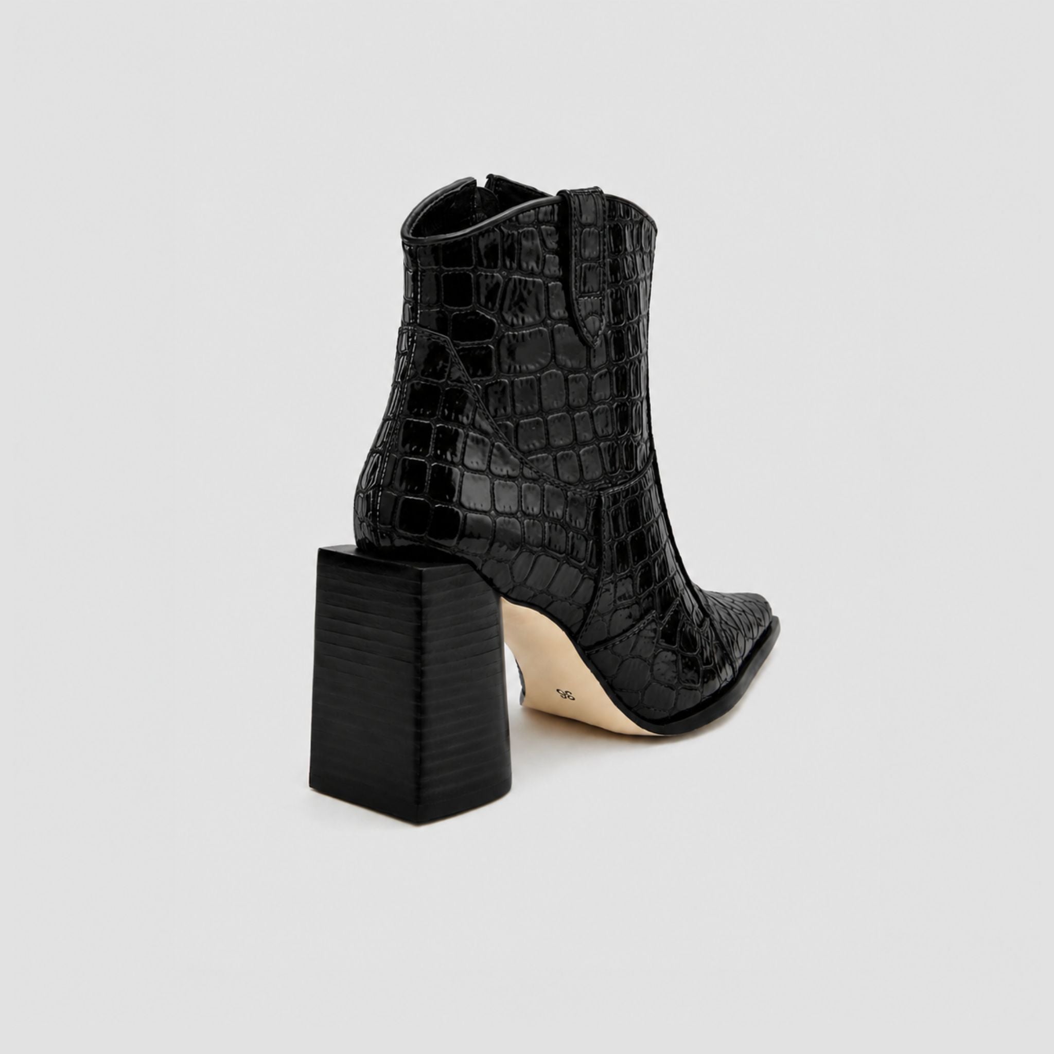 Bota Bauhaus Croco