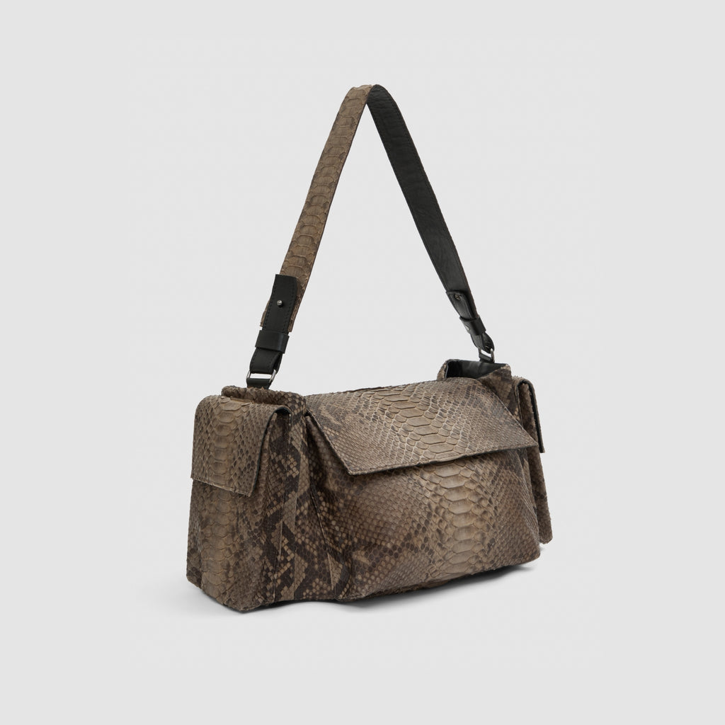 Bolsa Lígia Couro Python