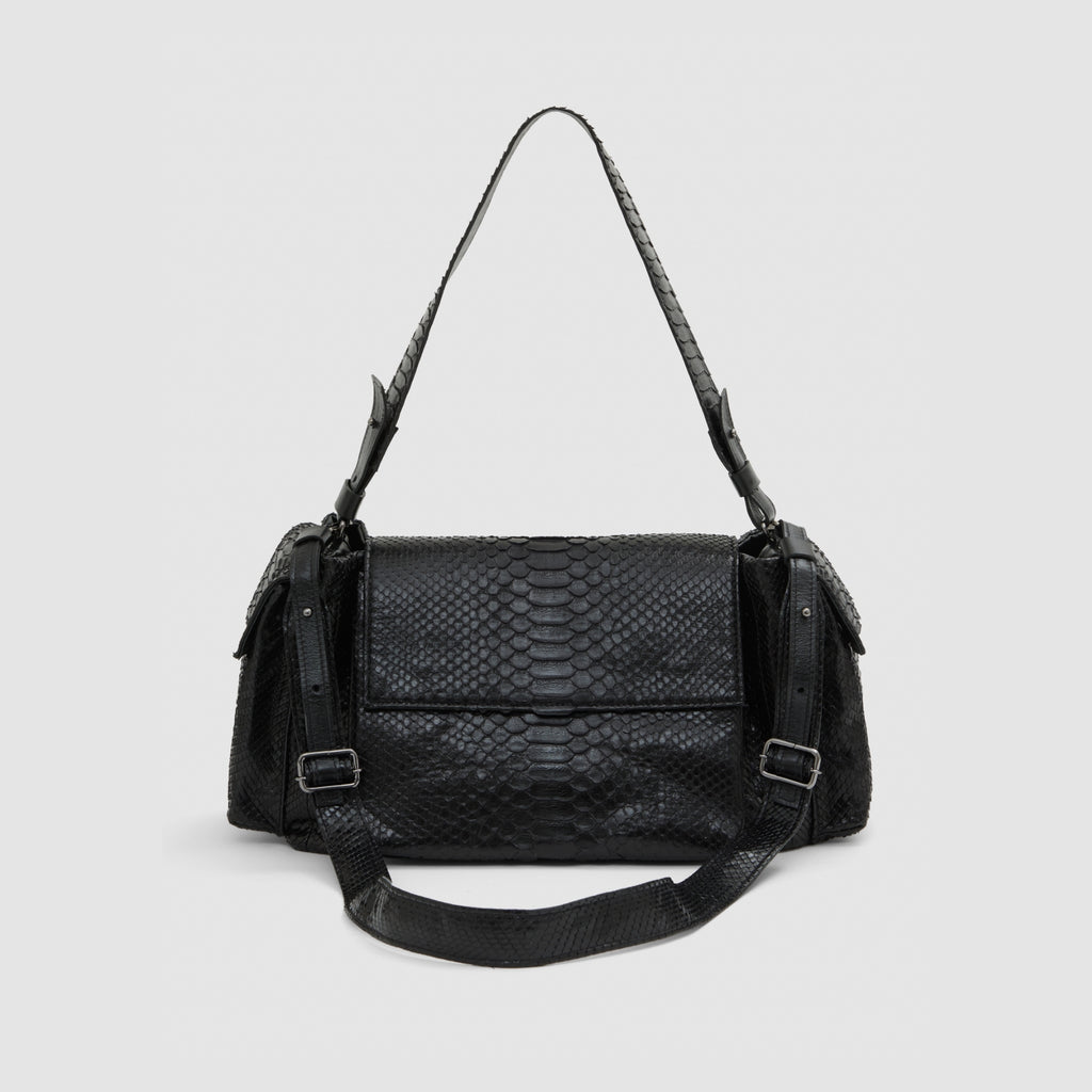 Bolsa Lígia Couro Python