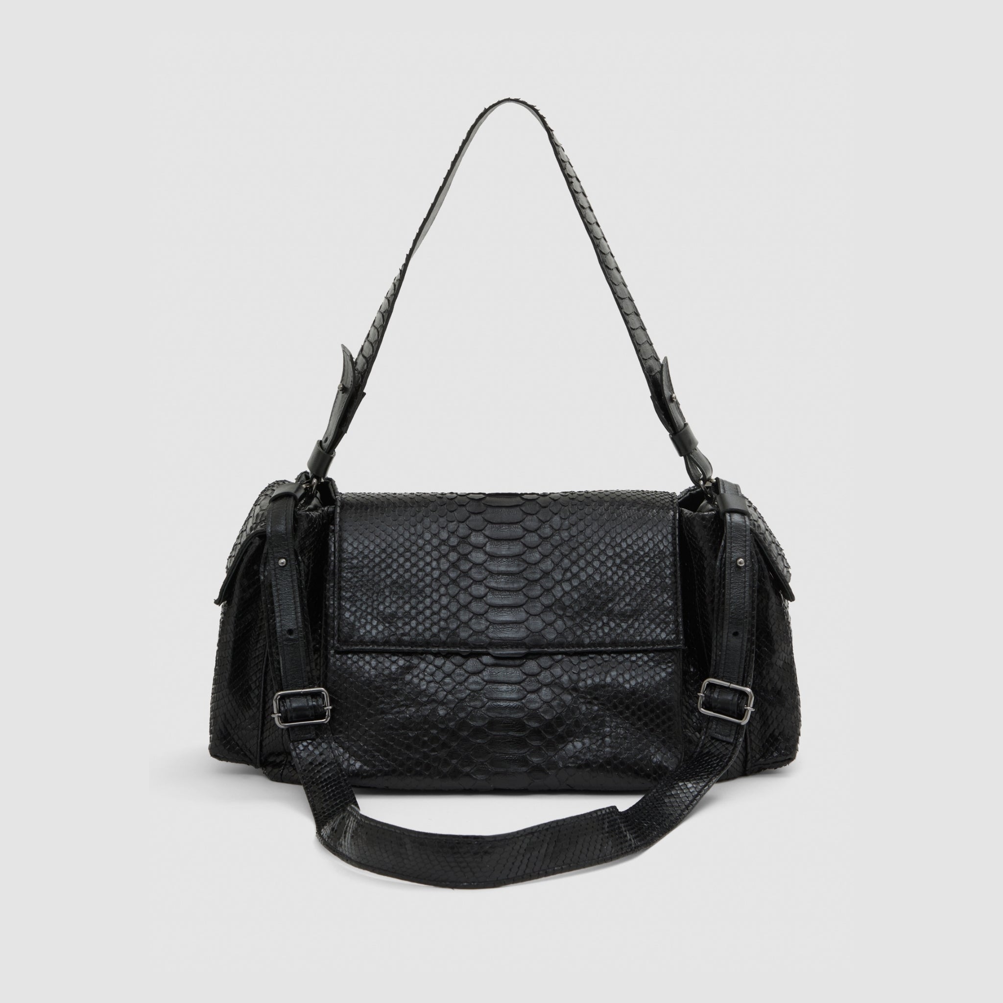 Bolsa Lígia Couro Python