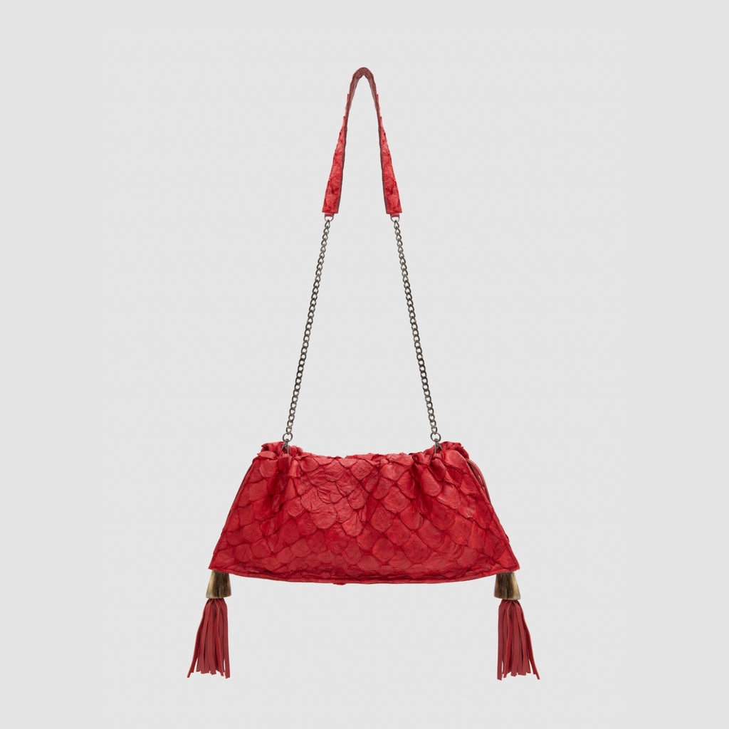 Bolsa Vinci Couro Pirarucu