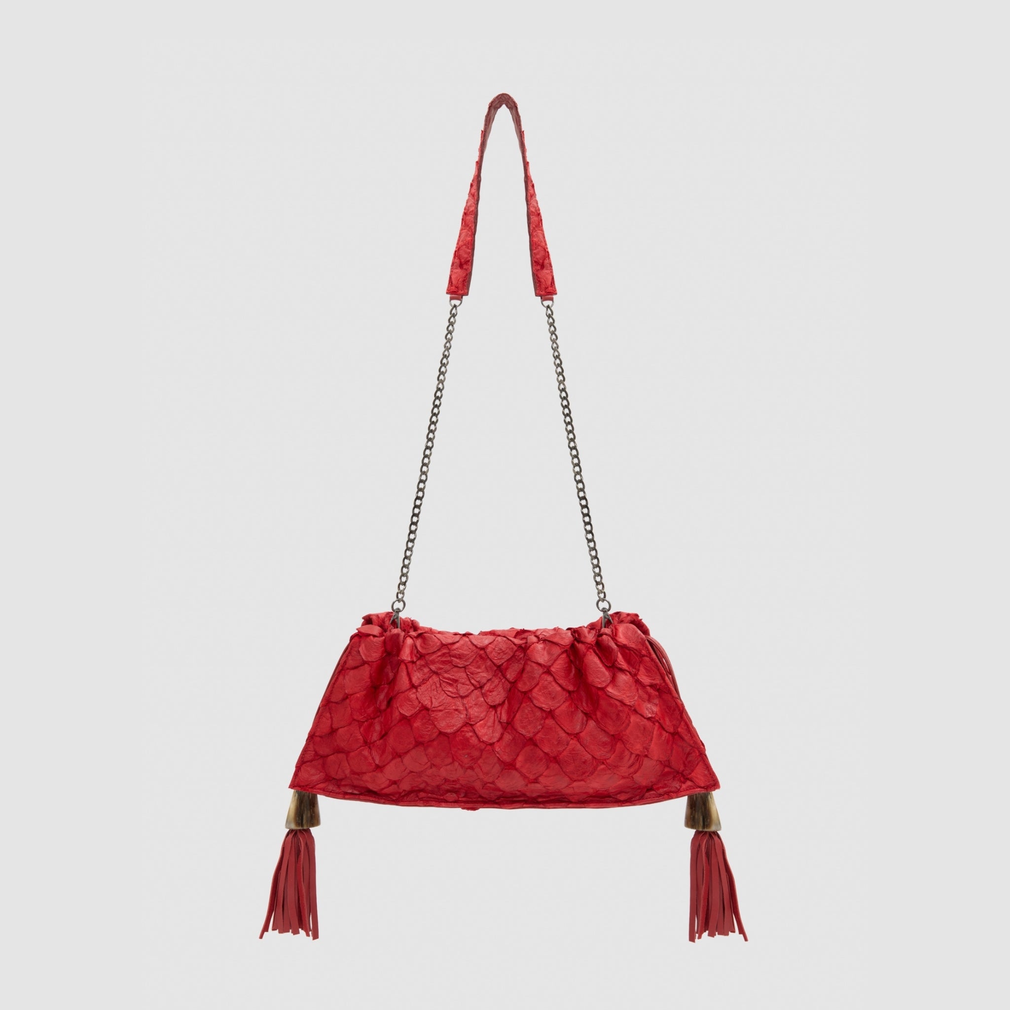 Bolsa Vinci Couro Pirarucu