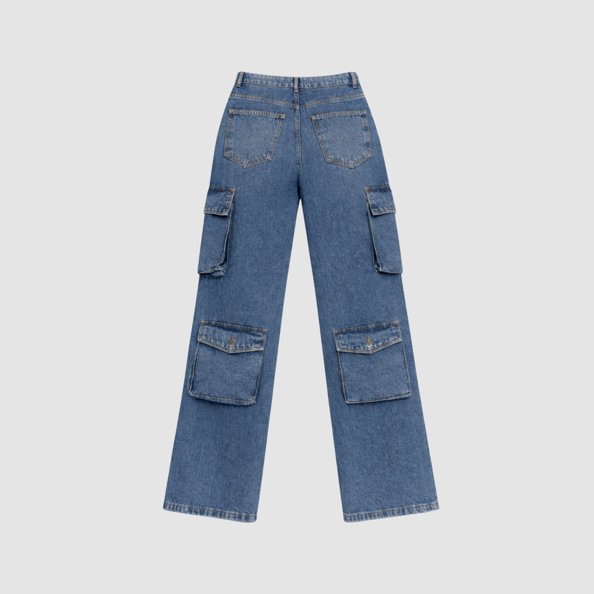 Calça Cargo Jeans