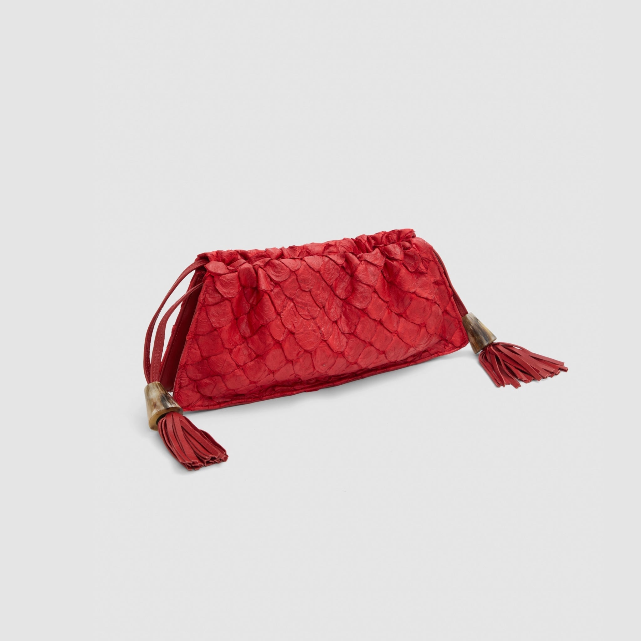 Bolsa Vinci Couro Pirarucu
