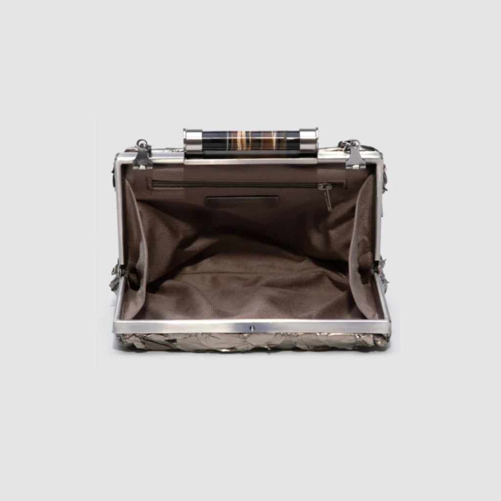 Clutch Caseara Couro Pirarucu