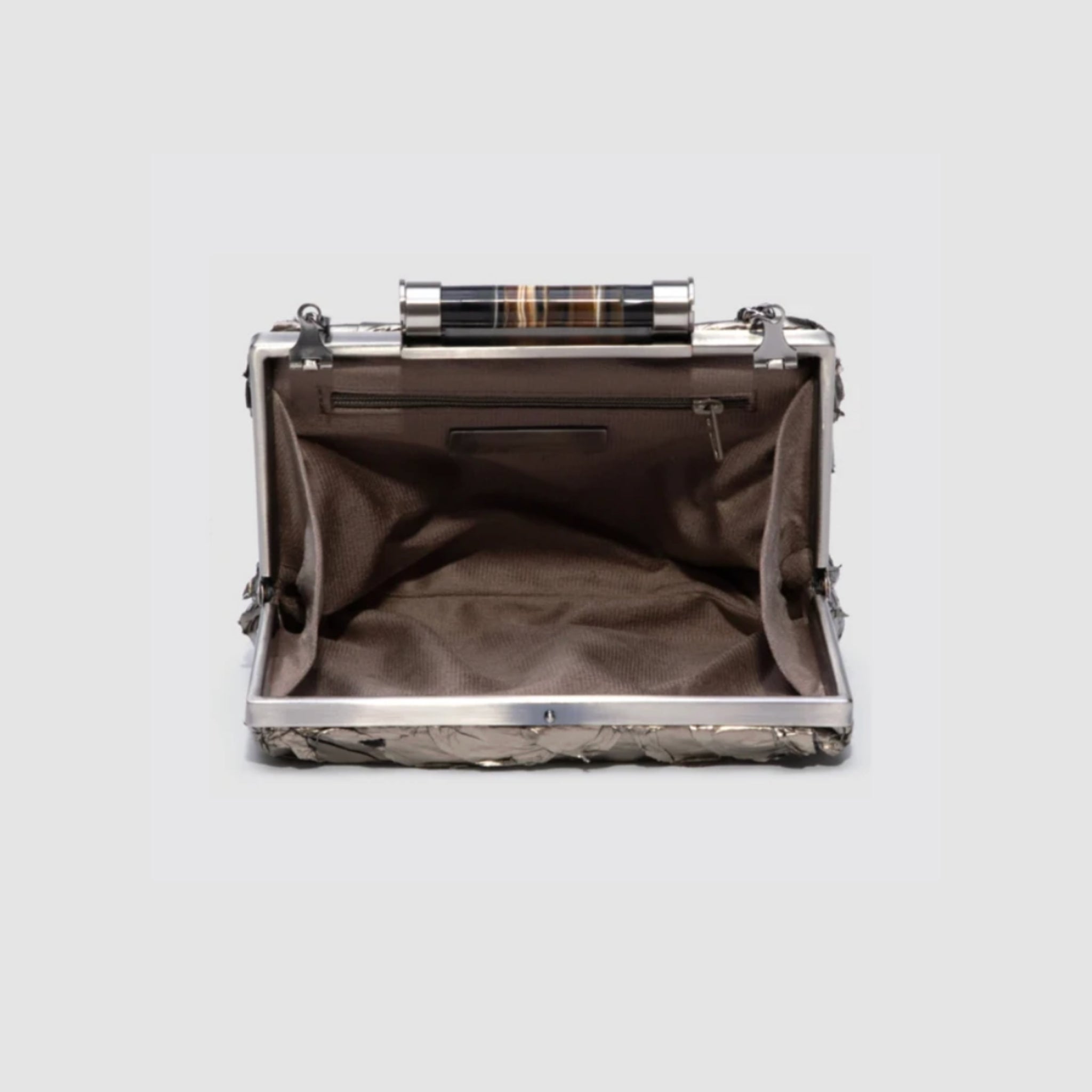 Clutch Caseara Couro Pirarucu