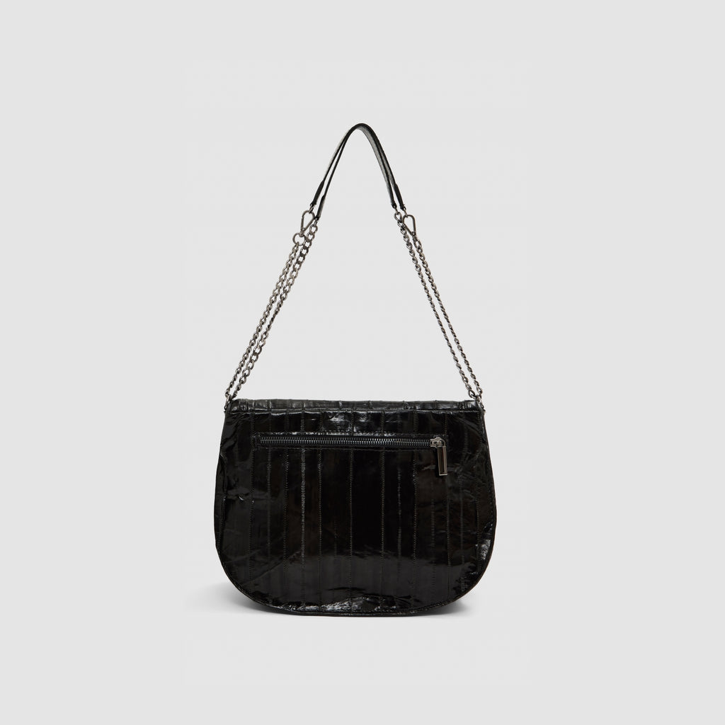 Bolsa Monalisa Couro Enguia