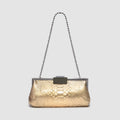 Clutch Cotijuba Couro Python