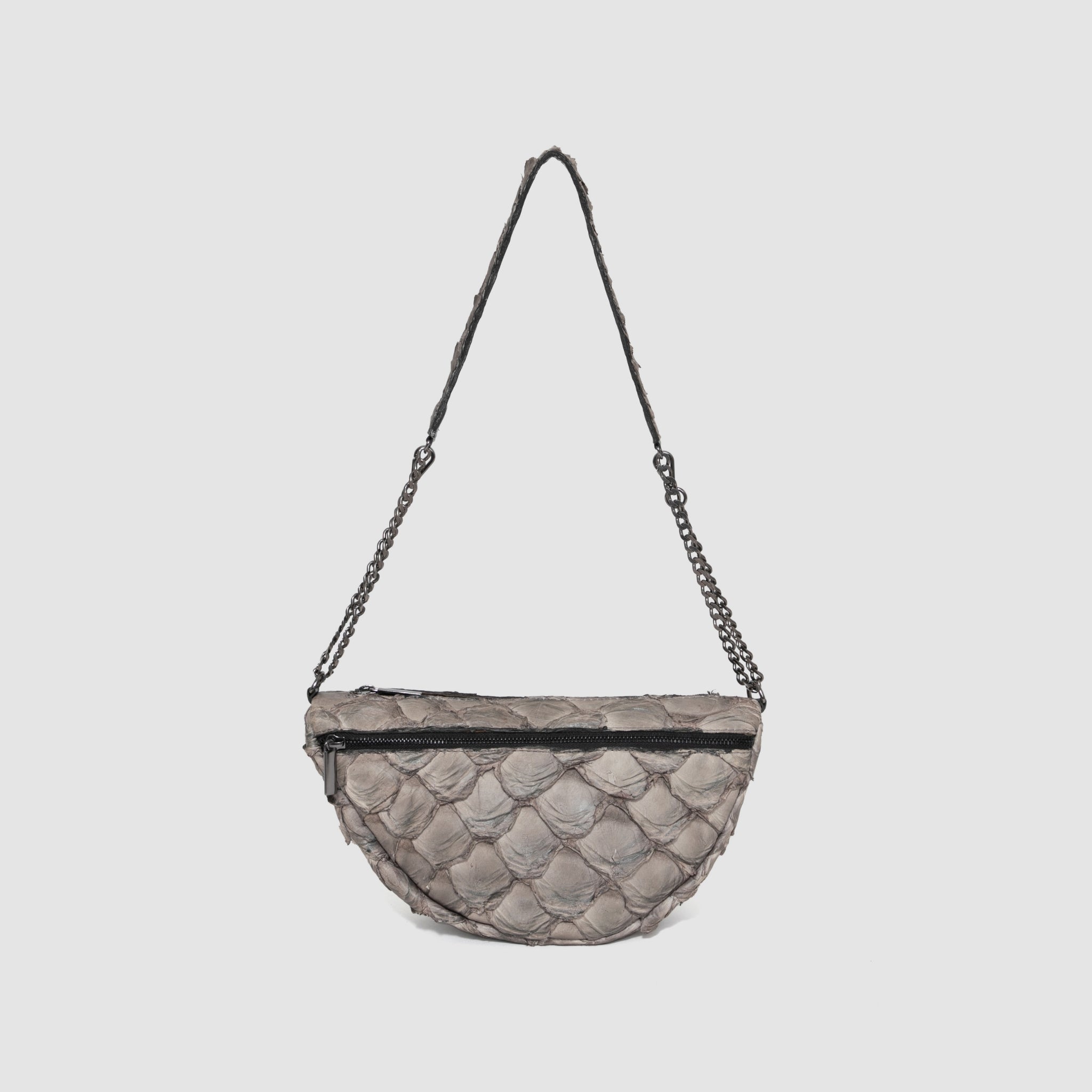Bolsa Ingá Couro de Pirarucu