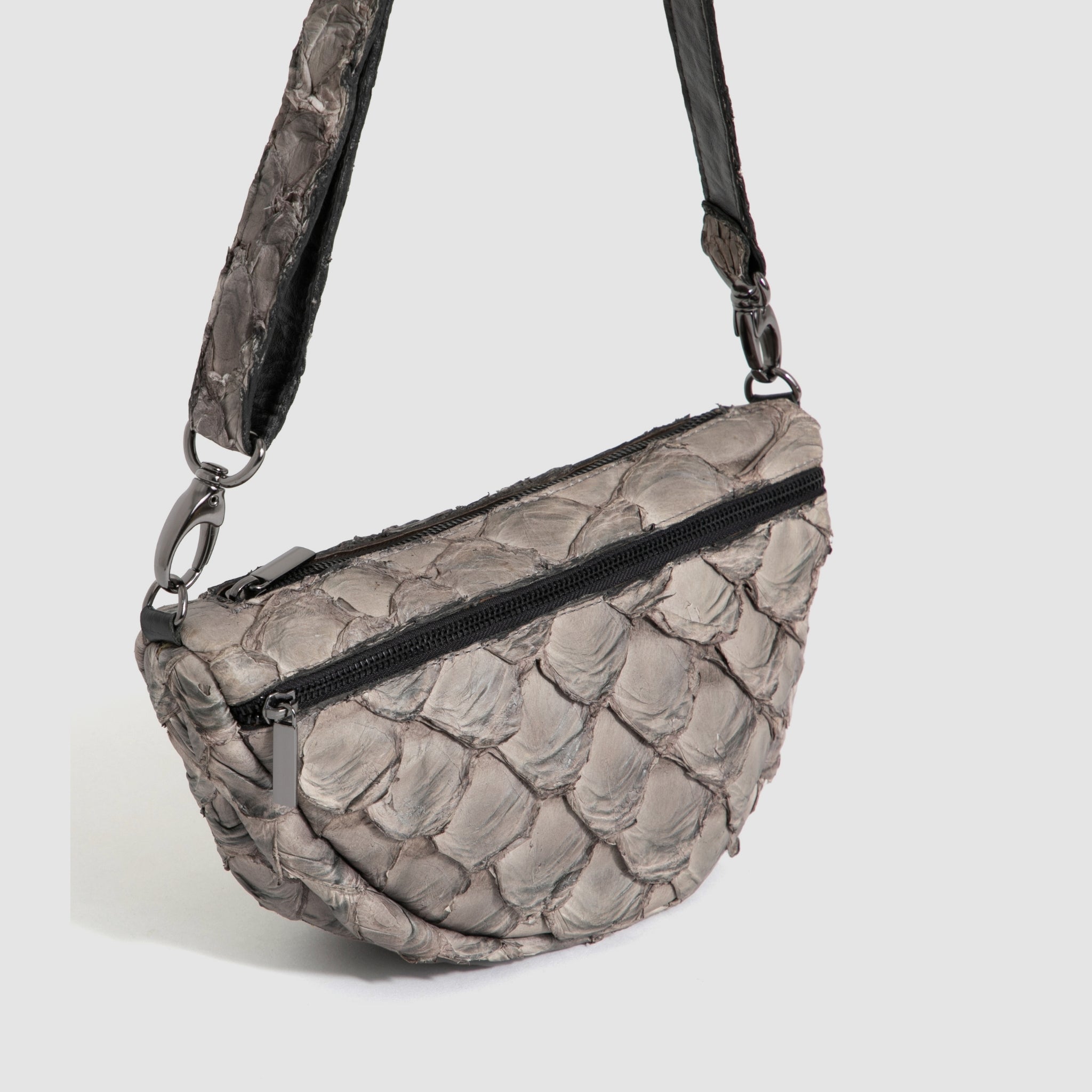 Bolsa Ingá Couro de Pirarucu