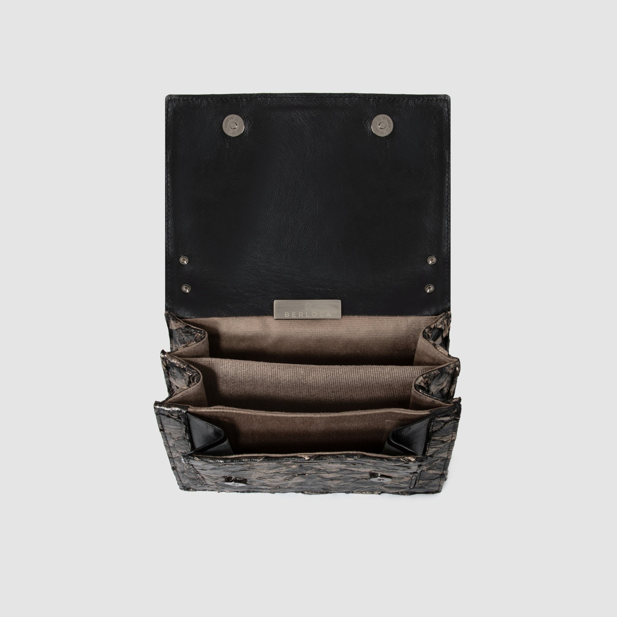 BOLSA TOÉ COURO PIRARUCU
