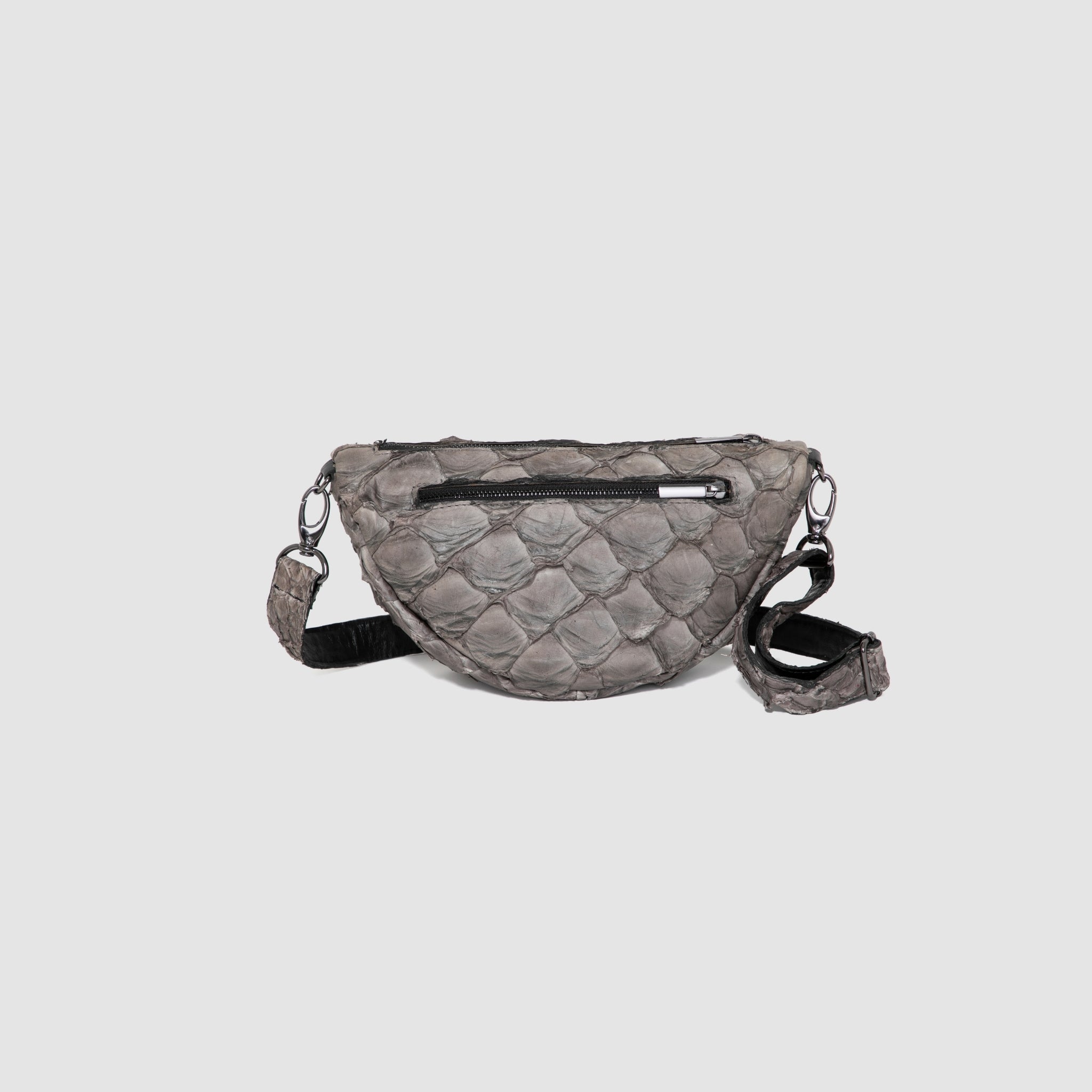 Bolsa Ingá Couro de Pirarucu