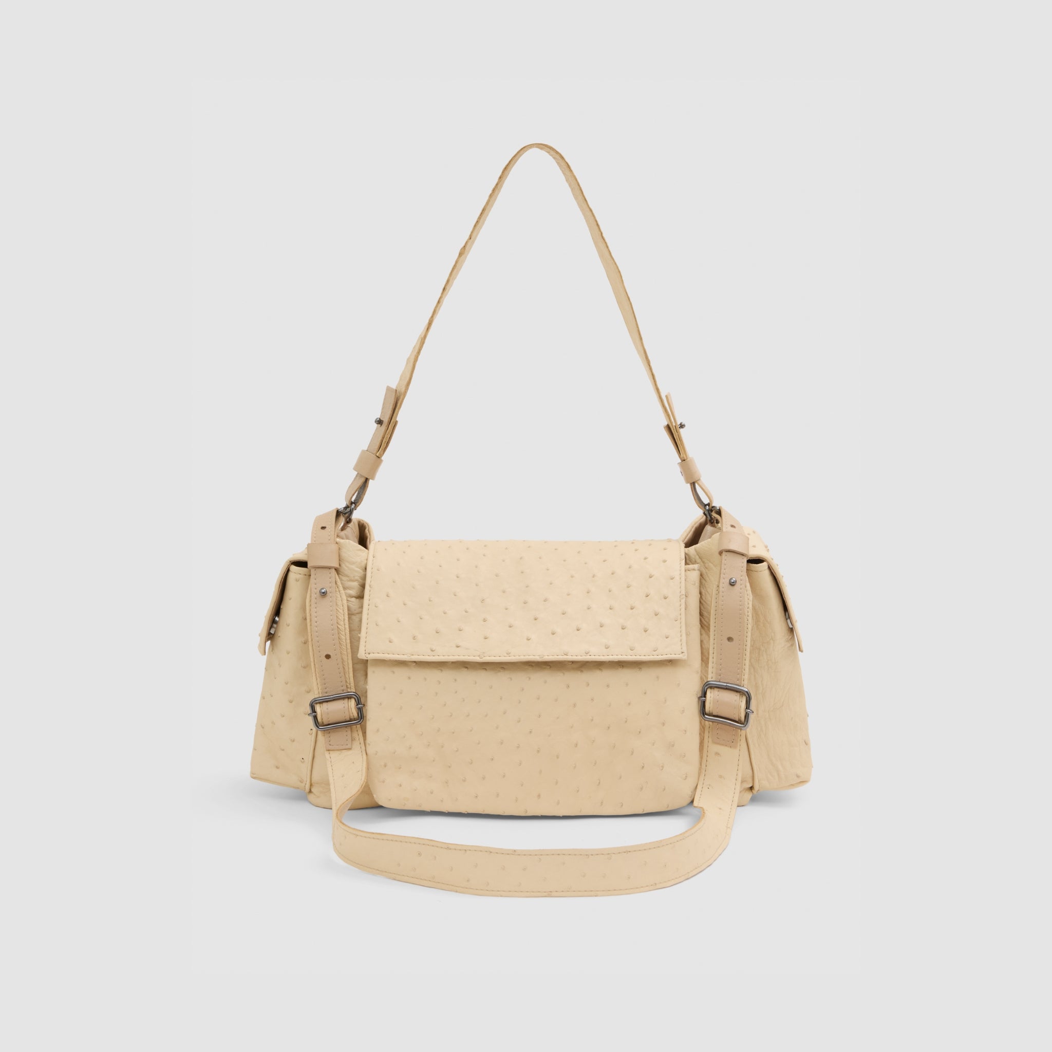 Bolsa Lígia Avestruz