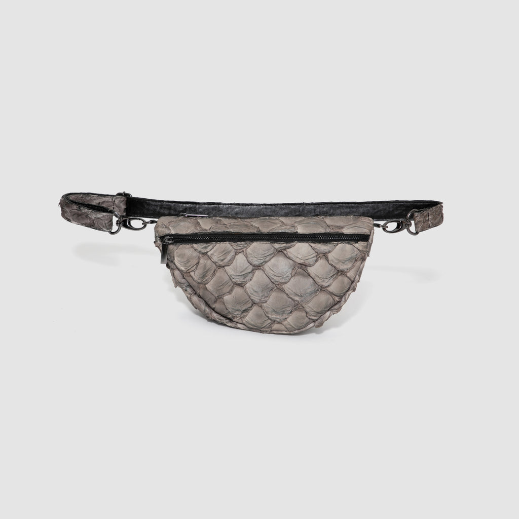 Bolsa Ingá Couro de Pirarucu
