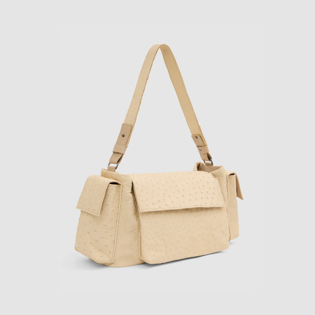 Bolsa Lígia Avestruz