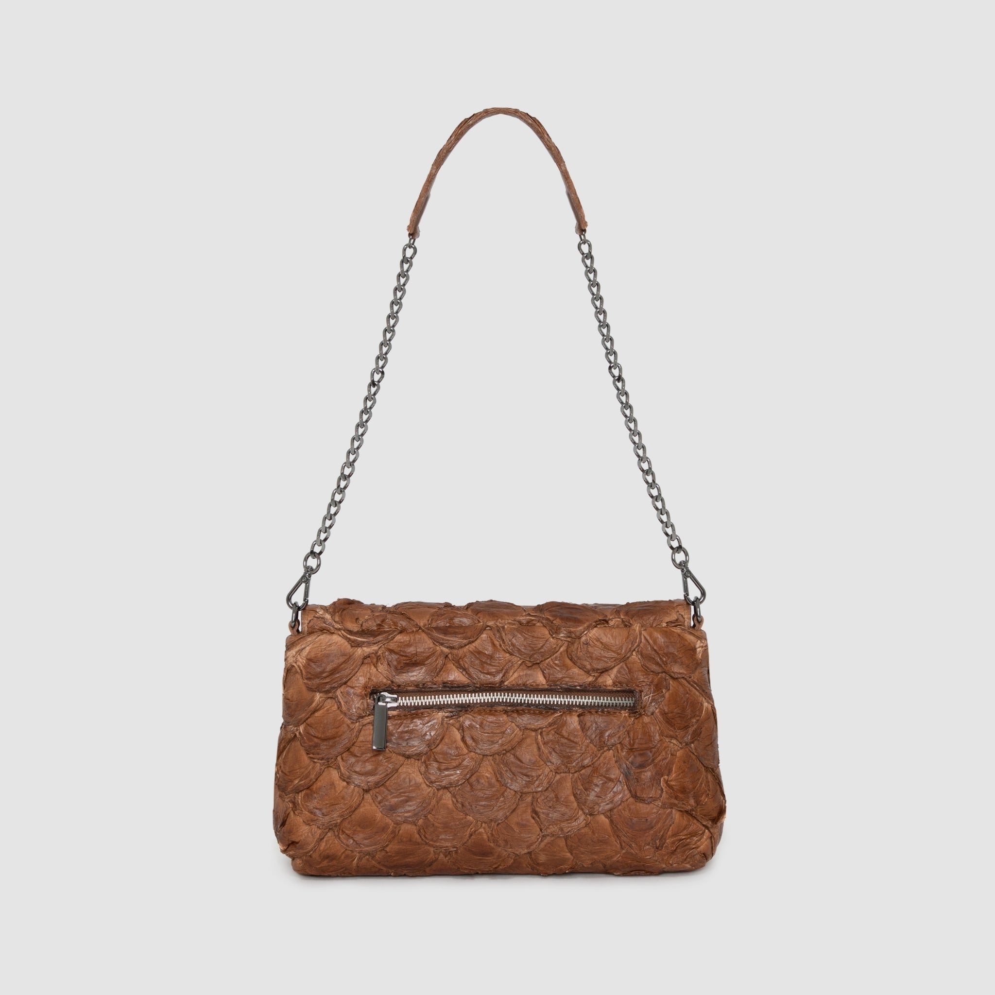 Bolsa Araguanã Couro Pirarucu