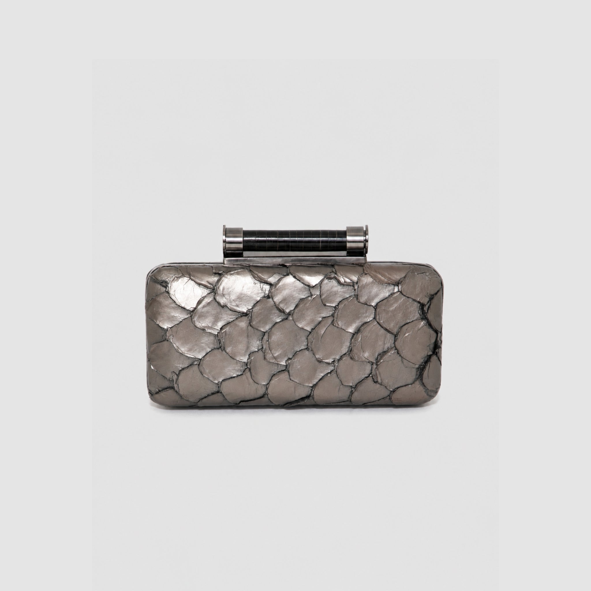 Clutch Aracá Couro Pirarucu