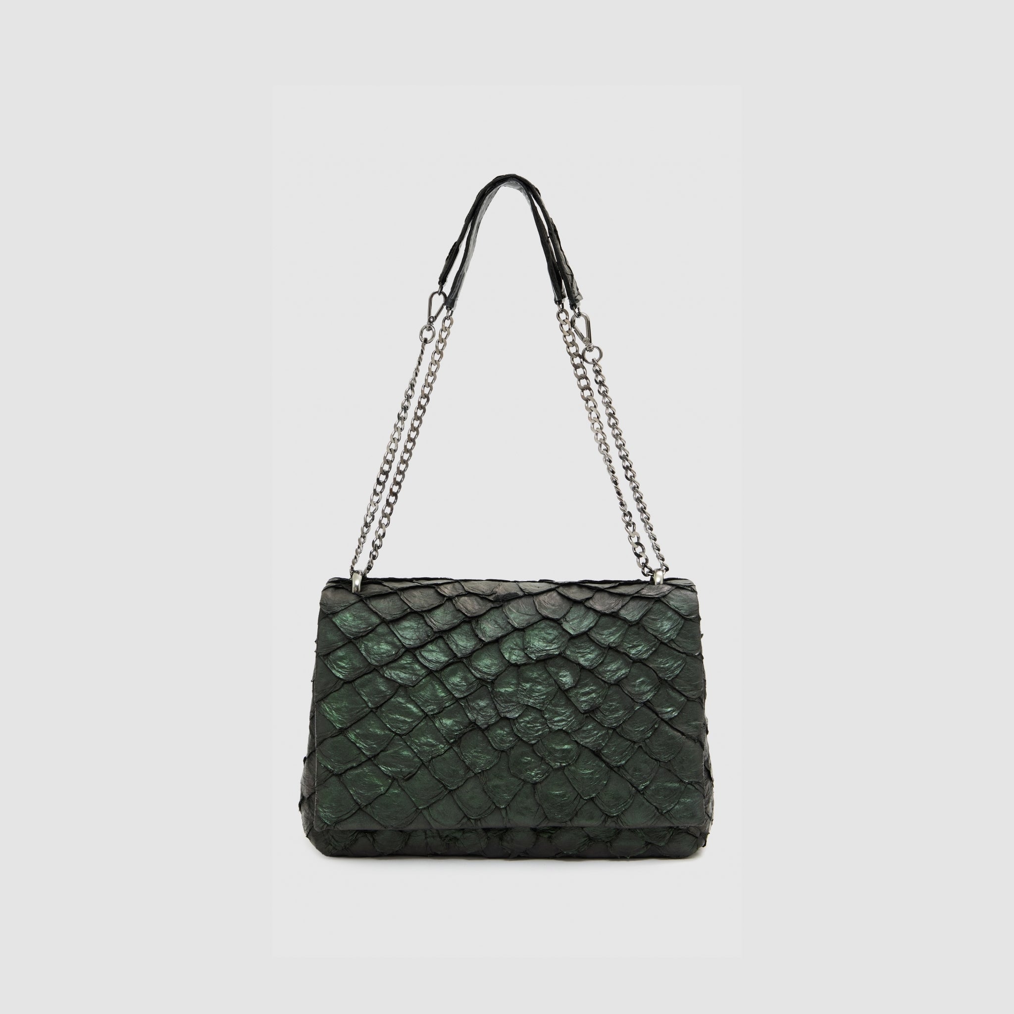 Bolsa Celine Couro Pirarucu