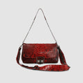 Bolsa Araguanã Couro Python