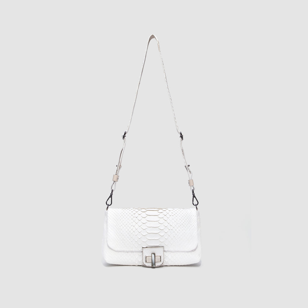 Bolsa Araguanã Couro Python