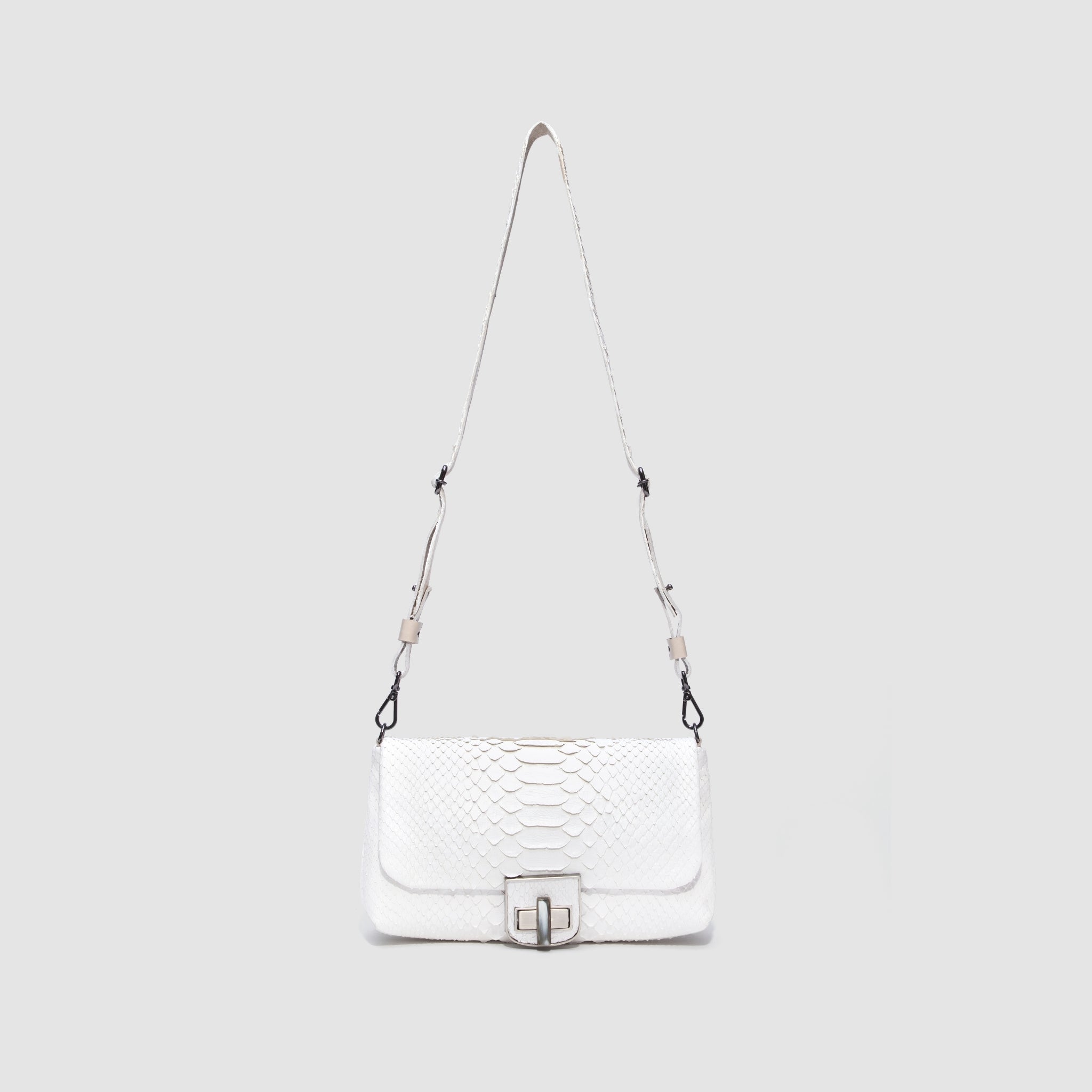 Bolsa Araguanã Couro Python