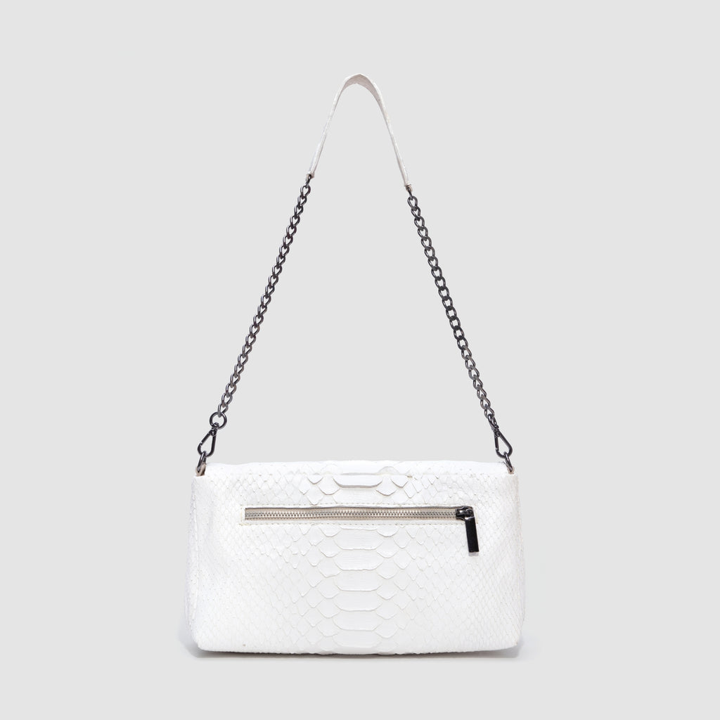 Bolsa Araguanã Couro Python