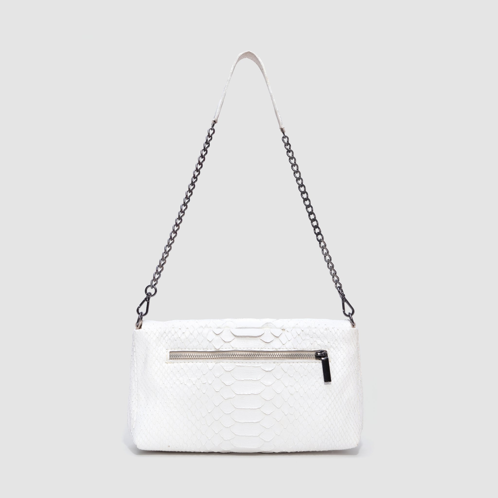 Bolsa Araguanã Couro Python
