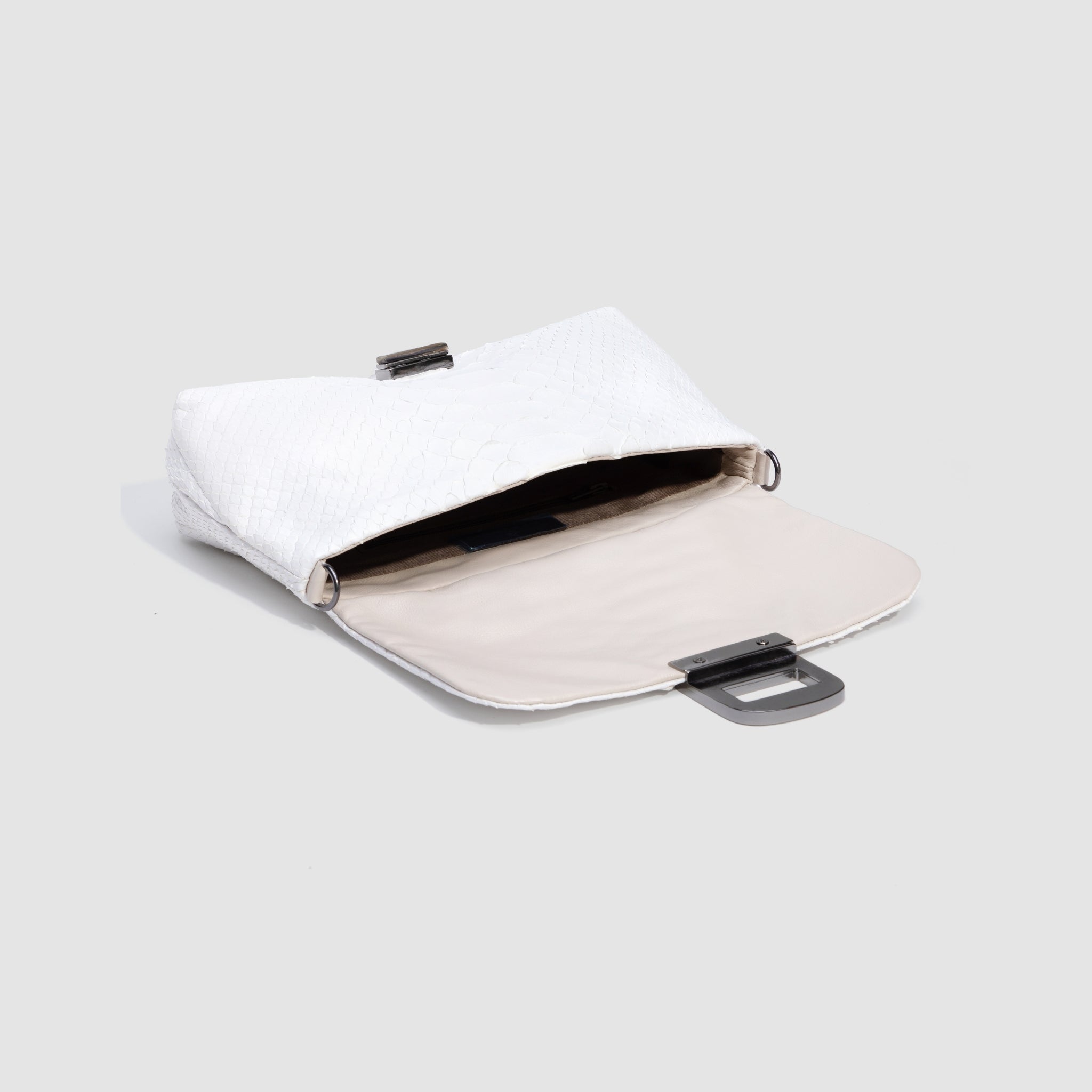 Bolsa Araguanã Couro Python