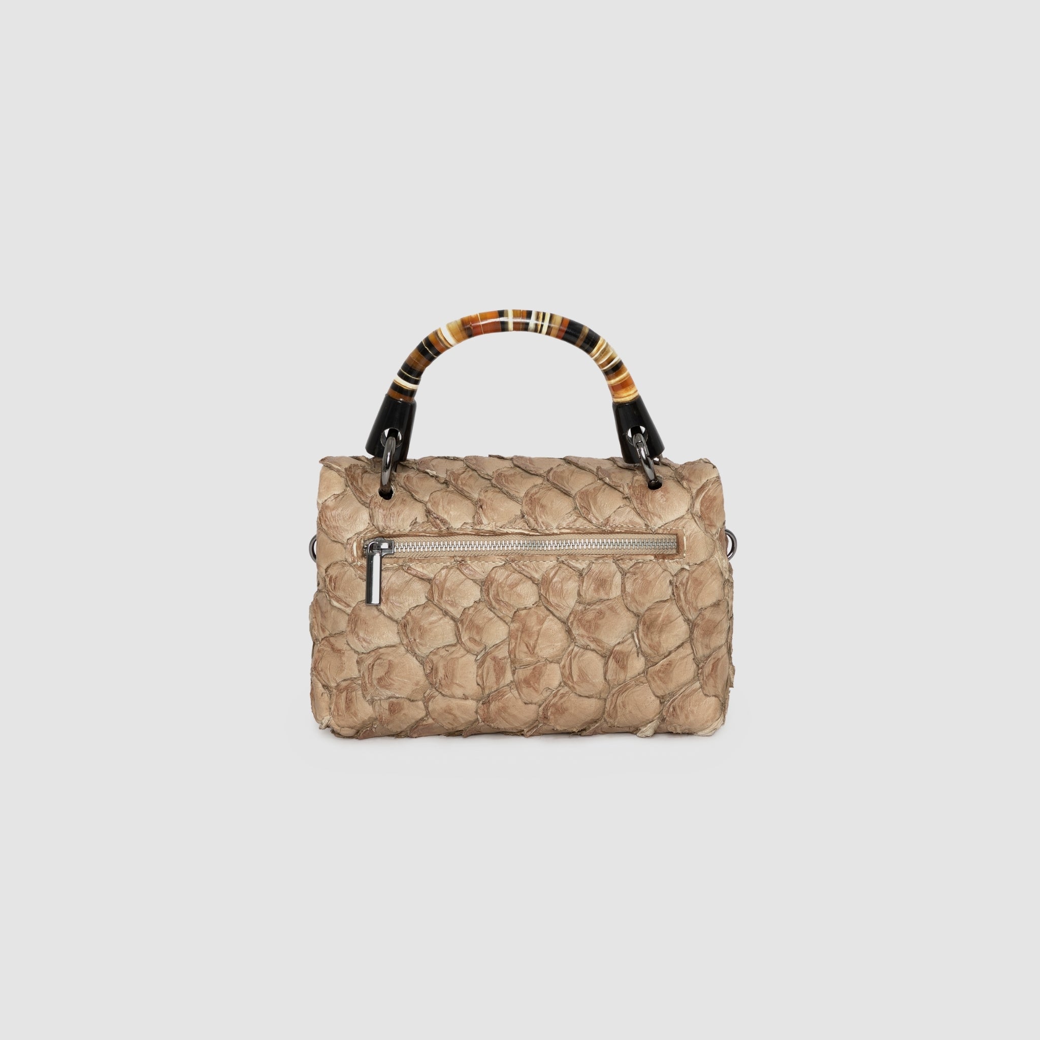 Bolsa Niara Couro Pirarucu