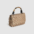 Bolsa Niara Couro Pirarucu