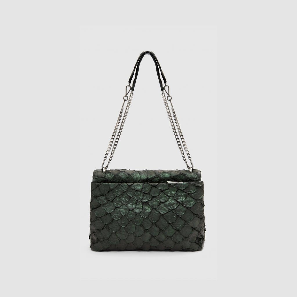Bolsa Celine Couro Pirarucu