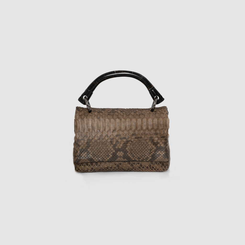 Bolsa Niara Couro Python