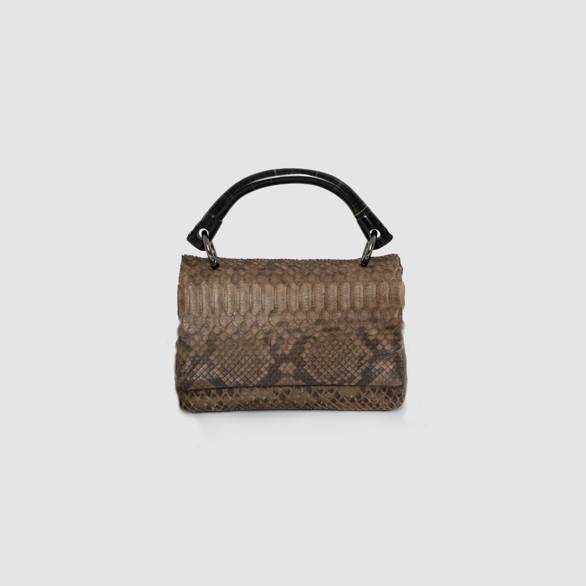 Bolsa Niara Couro Python
