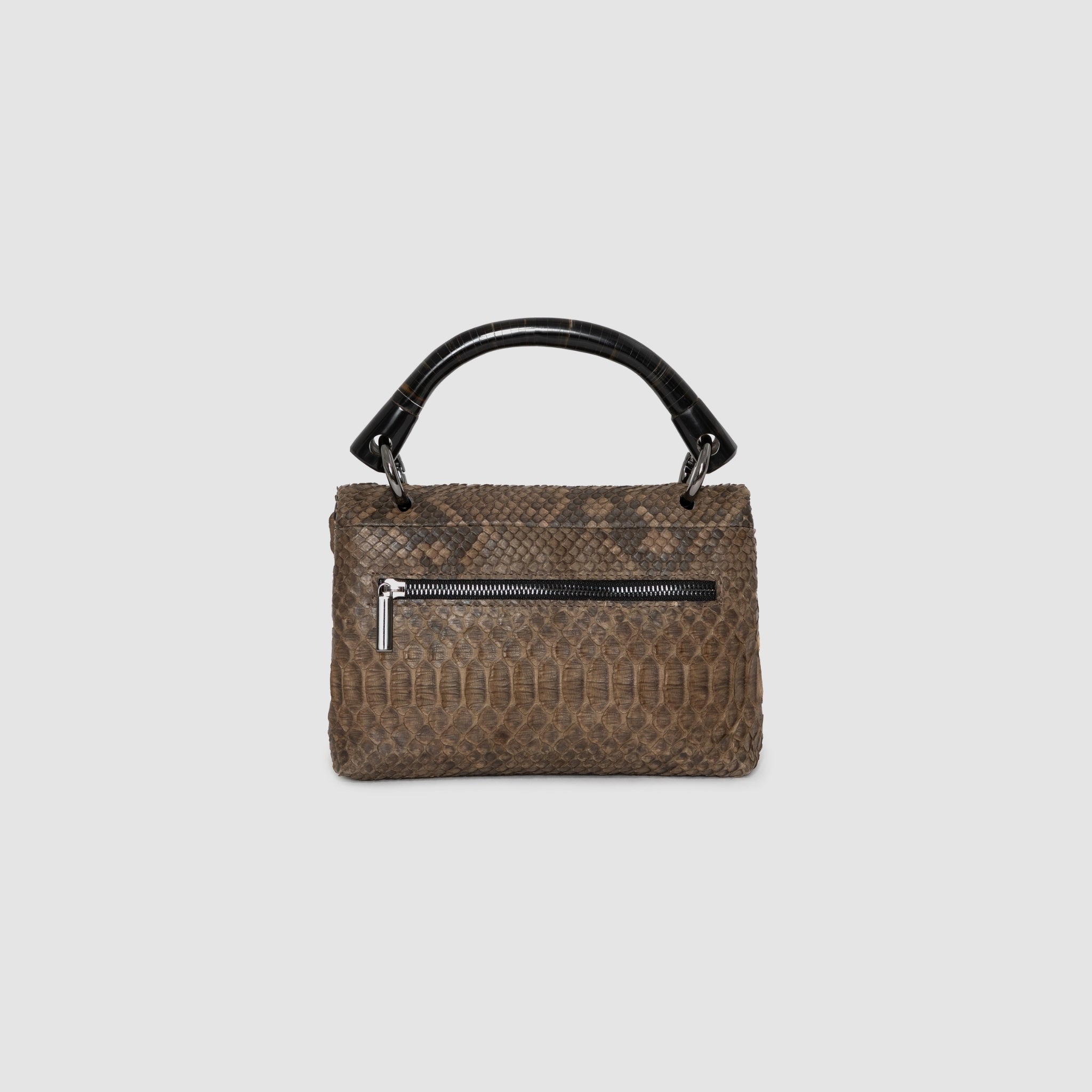 Bolsa Niara Couro Python