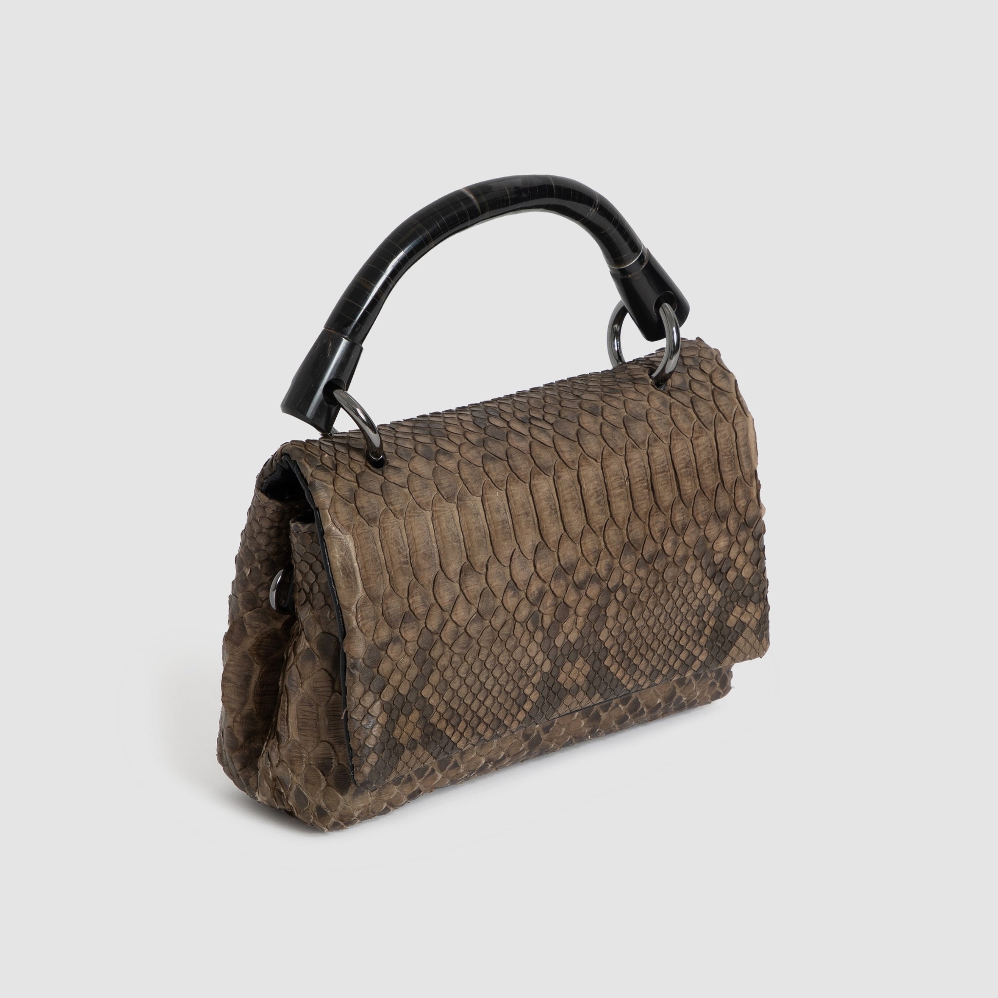 Bolsa Niara Couro Python
