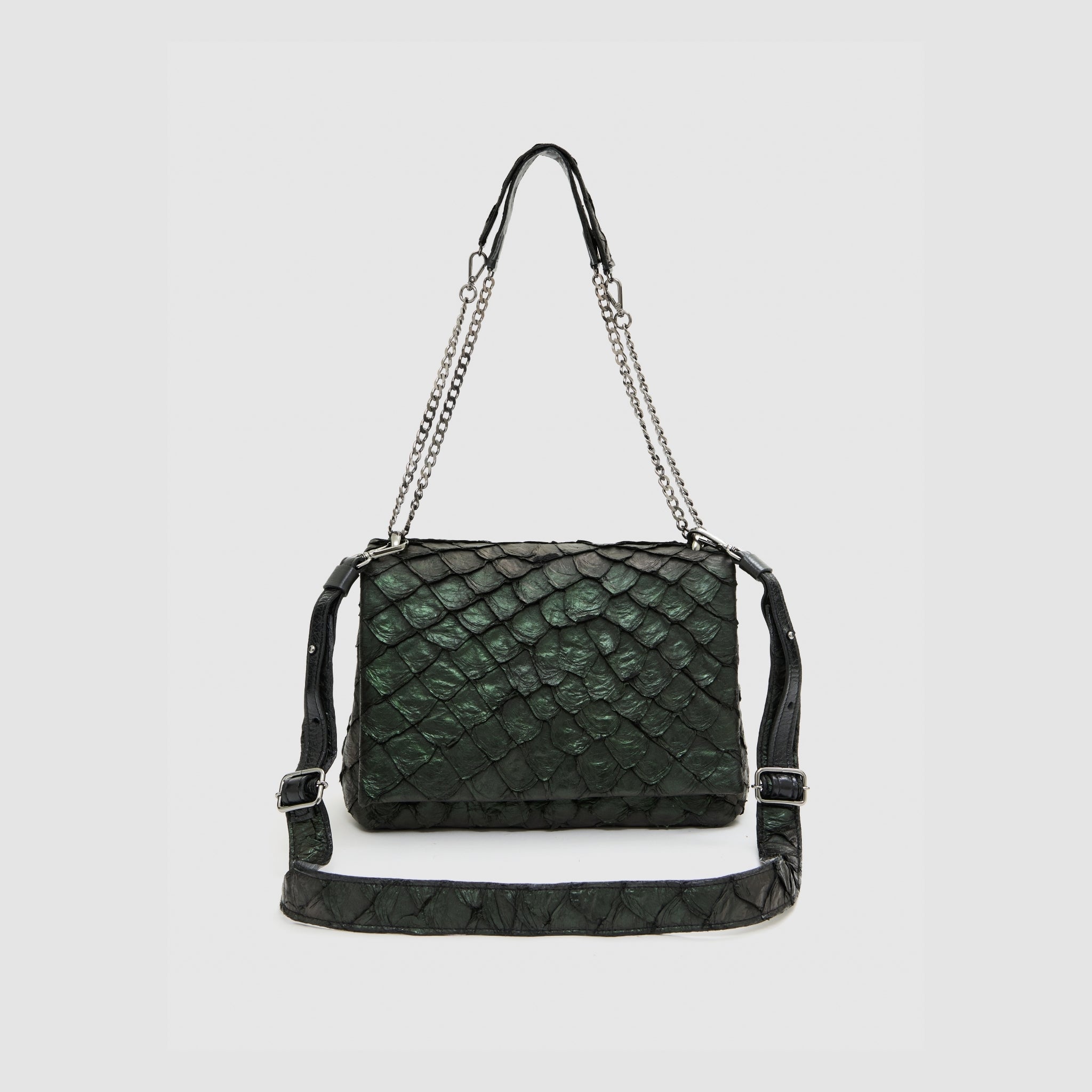 Bolsa Celine Couro Pirarucu