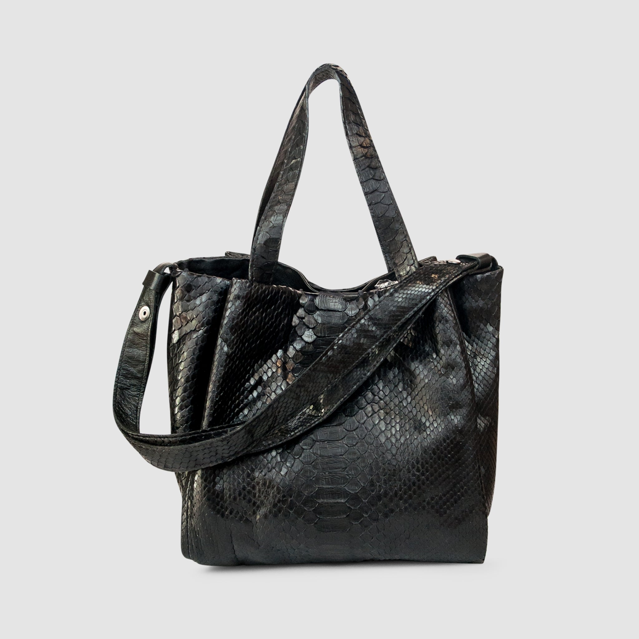Bolsa Araúcaria Couro Python