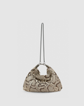 Bolsa Angela Couro Python Moluro