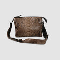 Bolsa Saracá Couro Python
