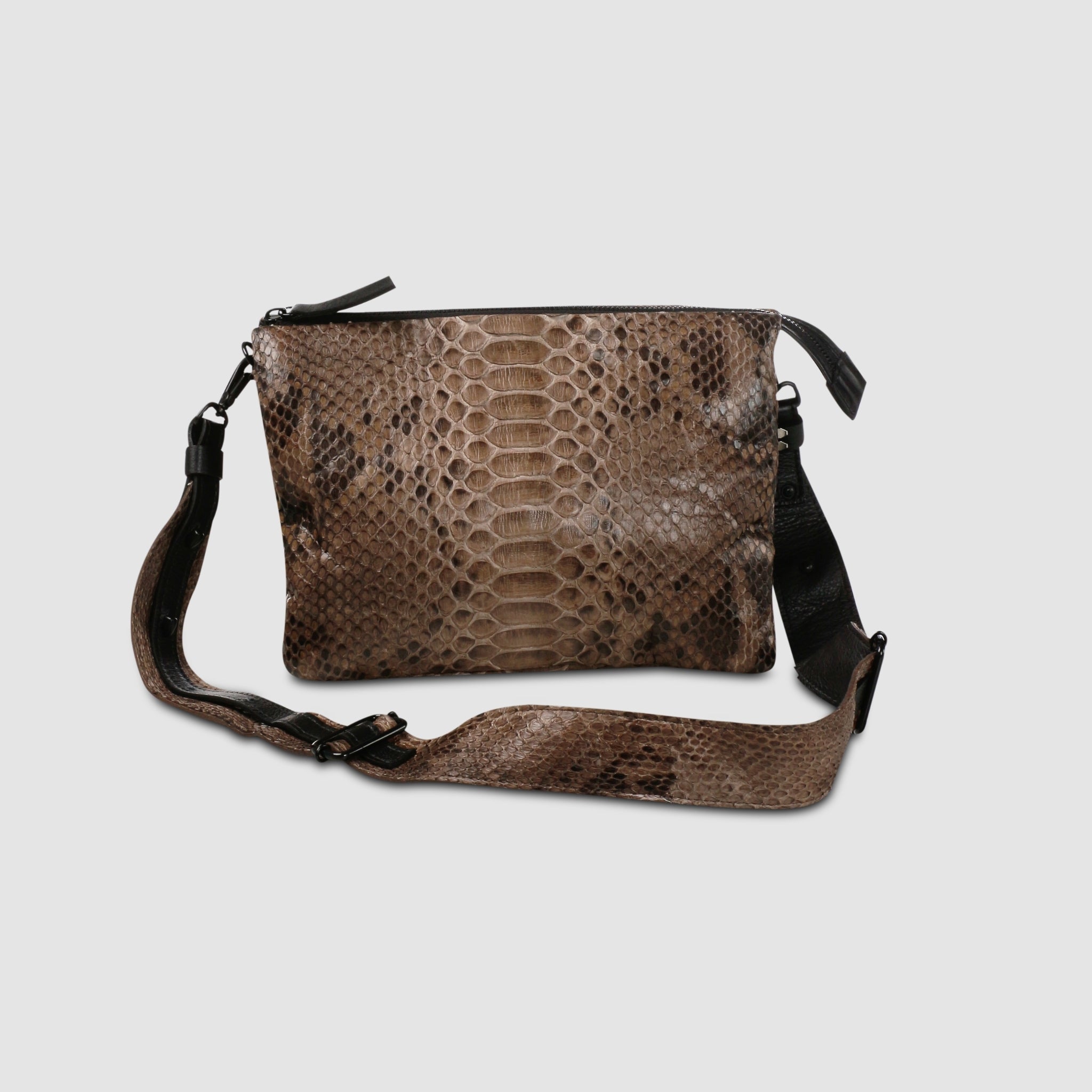 Bolsa Saracá Couro Python