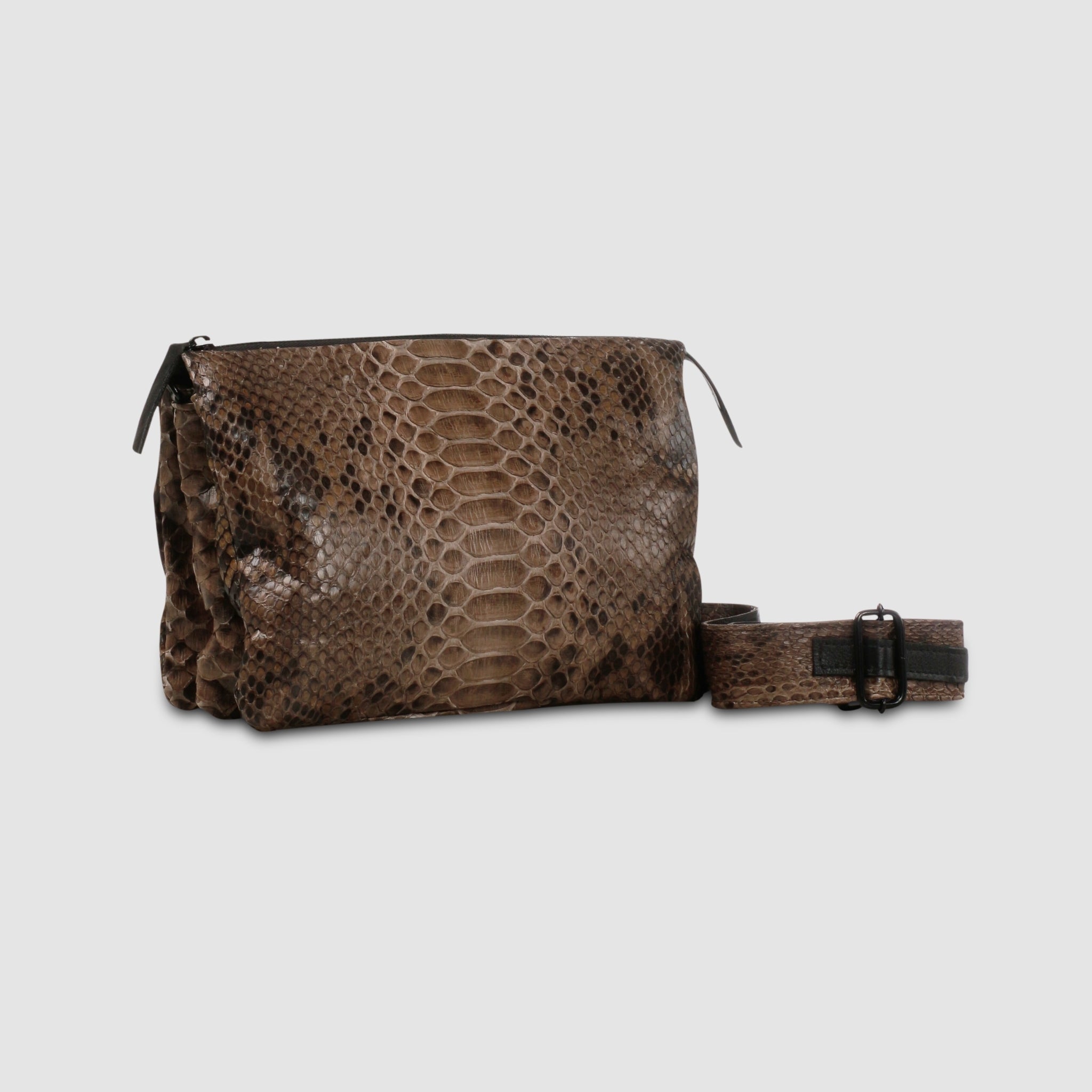 Bolsa Saracá Couro Python