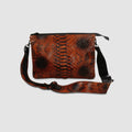 Bolsa Saracá Couro Python