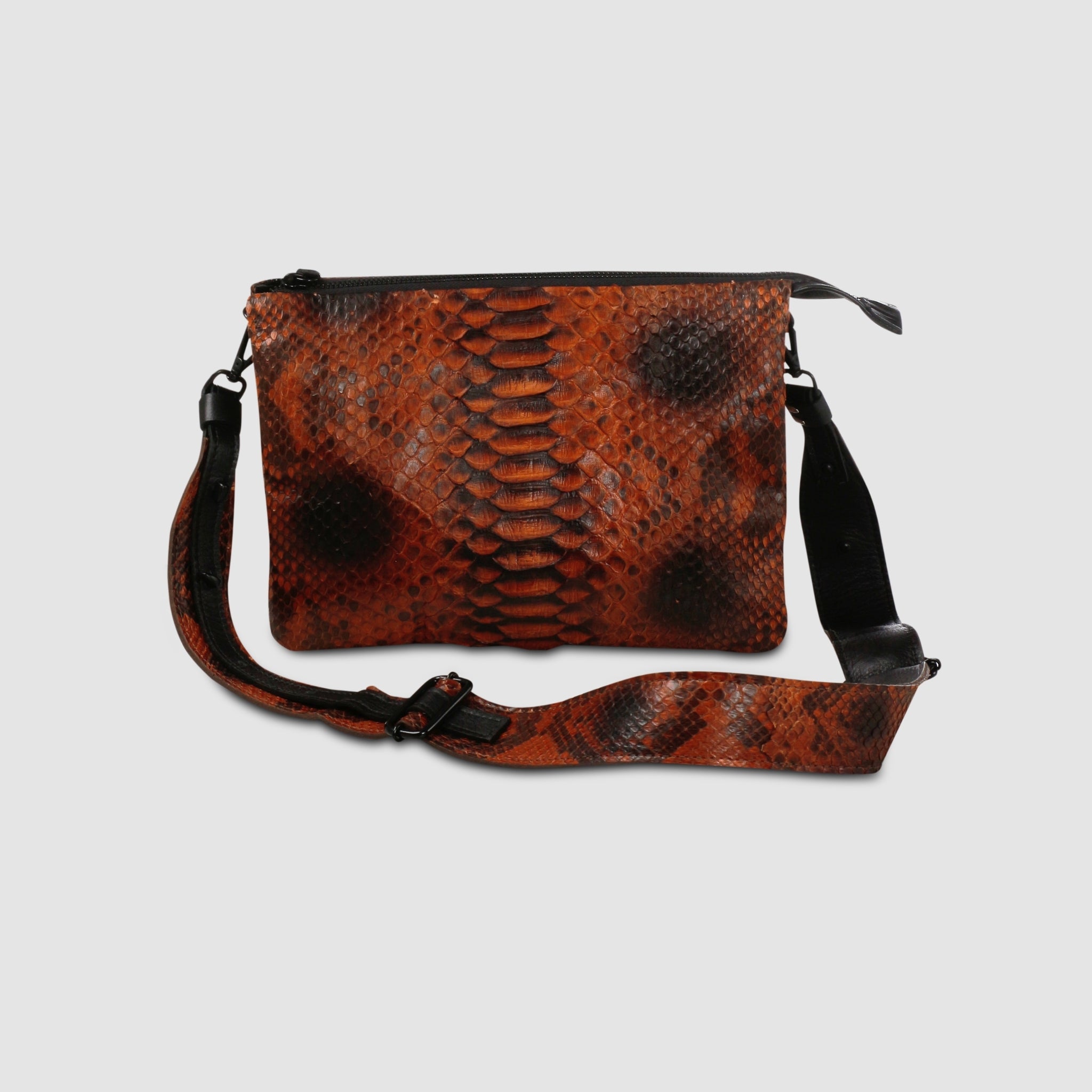 Bolsa Saracá Couro Python