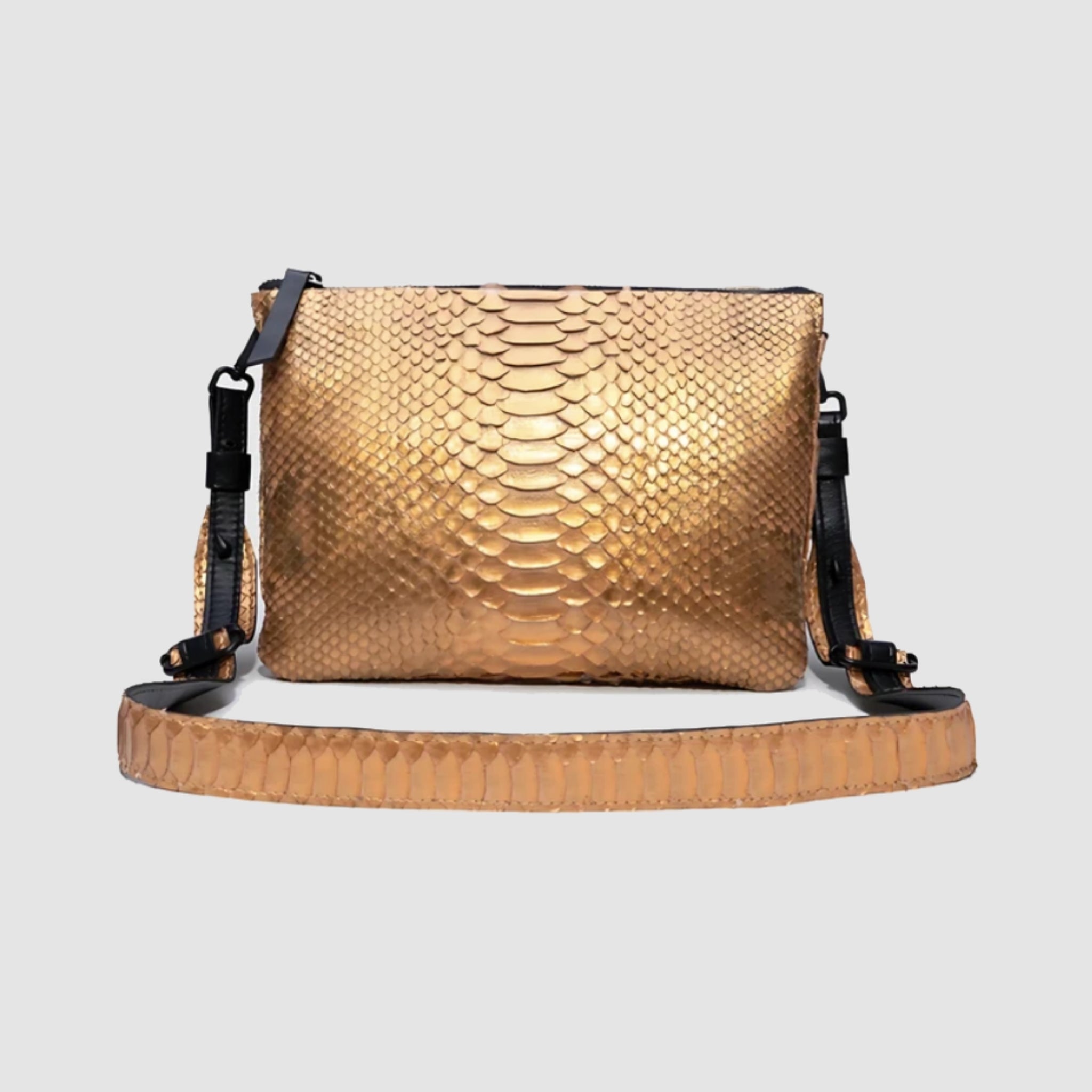 Bolsa Saracá Couro Python