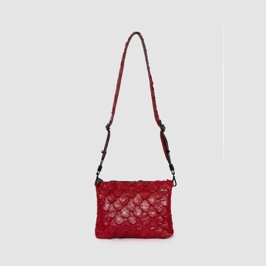 Bolsa Saracá Couro Pirarucu